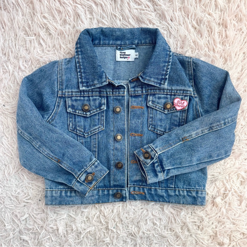 Ice cream patch jacket - Picture 3 of 5